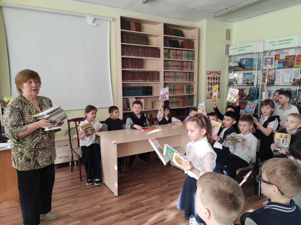 Праздник -&amp;quot;Прощание с АЗБУКОЙ&amp;quot;.